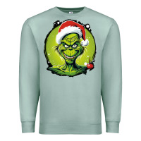 Seafoam Grinch Premium Sweatshirt - Unal Design