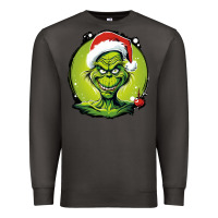 Smoke Grinch Premium Sweatshirt - Unal Design