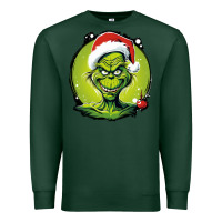 Sports Green Grinch Premium Sweatshirt - Unal Design