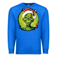 True Royal Grinch Premium Sweatshirt - Unal Design