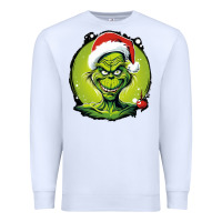 White Grinch Premium Sweatshirt - Unal Design