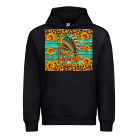 Black free spirit Urban Hoodie - HRA Design Shop