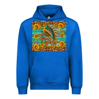 Cobalt free spirit Urban Hoodie - HRA Design Shop
