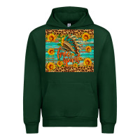 Forest Green free spirit Urban Hoodie - HRA Design Shop