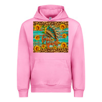 Fuchsia Pink free spirit Urban Hoodie - HRA Design Shop
