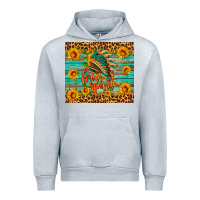 Heather Grey free spirit Urban Hoodie - HRA Design Shop