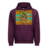 Mauve Wine free spirit Urban Hoodie - HRA Design Shop