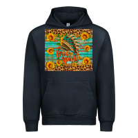 Navy free spirit Urban Hoodie - HRA Design Shop