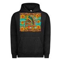 Pigment Black free spirit Urban Hoodie - HRA Design Shop