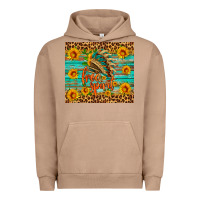 Pigment Burro free spirit Urban Hoodie - HRA Design Shop