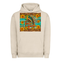 Pigment French Oak free spirit Urban Hoodie - HRA Design Shop