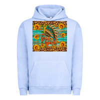 Pigment Grape Ice free spirit Urban Hoodie - HRA Design Shop