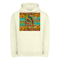 Pigment Pistachio free spirit Urban Hoodie - HRA Design Shop