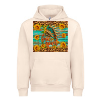 Sandshell free spirit Urban Hoodie - HRA Design Shop