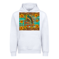 White free spirit Urban Hoodie - HRA Design Shop