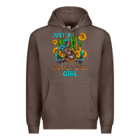 Coffee just a small town girl Premium Hoodie - HRA Design Shop