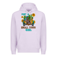 Lilac just a small town girl Premium Hoodie - HRA Design Shop