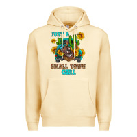 Pina Colada just a small town girl Premium Hoodie - HRA Design Shop