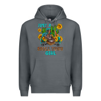 Rock just a small town girl Premium Hoodie - HRA Design Shop