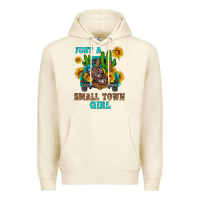 Sandshell just a small town girl Premium Hoodie - HRA Design Shop