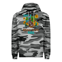 Slate Camo just a small town girl Premium Hoodie - HRA Design Shop