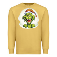 Antique Gold Grinch Premium Sweatshirt - Unal Design