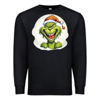 Black Grinch Premium Sweatshirt - Unal Design
