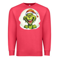Cardinal Grinch Premium Sweatshirt - Unal Design