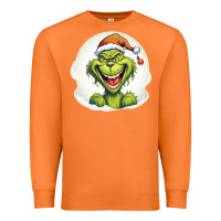 Carrot Grinch Premium Sweatshirt - Unal Design