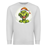 Dove Grey Grinch Premium Sweatshirt - Unal Design