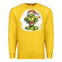 Lemon Grinch Premium Sweatshirt - Unal Design