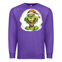 Purple Grinch Premium Sweatshirt - Unal Design