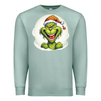 Seafoam Grinch Premium Sweatshirt - Unal Design