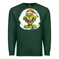 Sports Green Grinch Premium Sweatshirt - Unal Design