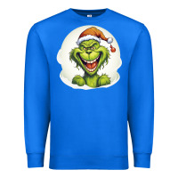 True Royal Grinch Premium Sweatshirt - Unal Design