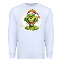 White Grinch Premium Sweatshirt - Unal Design