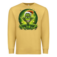 Grinch Premium Sweatshirt | Teevron