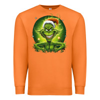 Carrot Grinch Premium Sweatshirt - Unal Design
