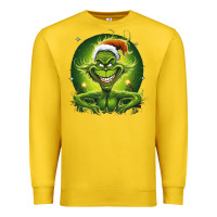 Lemon Grinch Premium Sweatshirt - Unal Design