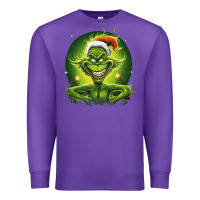 Purple Grinch Premium Sweatshirt - Unal Design