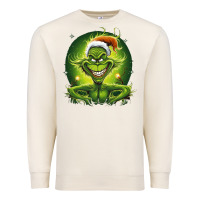 Sandshell Grinch Premium Sweatshirt - Unal Design