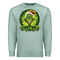 Seafoam Grinch Premium Sweatshirt - Unal Design