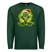 Sports Green Grinch Premium Sweatshirt - Unal Design