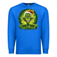 True Royal Grinch Premium Sweatshirt - Unal Design