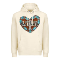 Tofu mama heart cowhide Premium Hoodie - CowhideDigitalArt