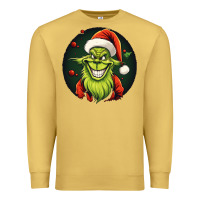 Antique Gold Grinch Premium Sweatshirt - Unal Design