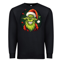 Black Grinch Premium Sweatshirt - Unal Design