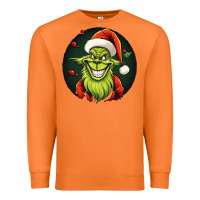 Carrot Grinch Premium Sweatshirt - Unal Design
