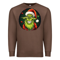 Chestnut Grinch Premium Sweatshirt - Unal Design