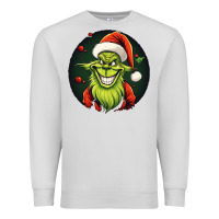 Dove Grey Grinch Premium Sweatshirt - Unal Design